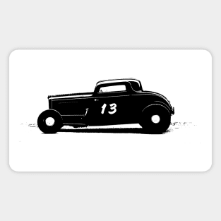 32 Ford Coupe - lucky number 13 Magnet